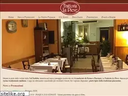 Sites similar to trattorialapieve.net