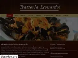 Sites similar to trattorialeonardo.com