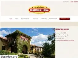 Sites similar to trattorialisina.com