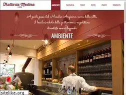 Sites similar to trattoriamedina.it