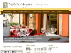 Sites similar to trattoriamorgana.com