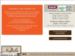 Sites similar to trattorianeapolis.com