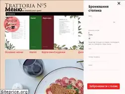 Sites similar to trattoriano5.com