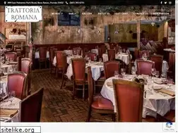 Sites similar to trattoriaromanabocaraton.com