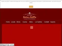 Sites similar to trattoriasoralella.com