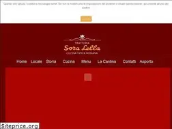 Sites similar to trattoriasoralella.it