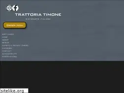 Sites similar to trattoriatimone.ca