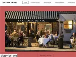 Sites similar to trattoriatotarobyob.com