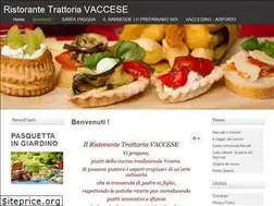 Sites similar to trattoriavaccese.it