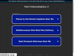 Sites similar to trattoriavenezia.it
