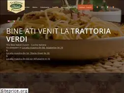 Sites similar to trattoriaverdi.ro