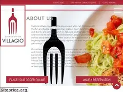 Sites similar to trattoriavillagio.com