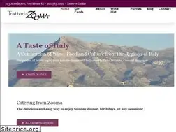 Sites similar to trattoriazooma.com