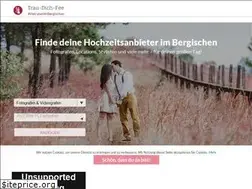 Sites similar to trau-dich-fee.de