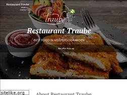 Sites similar to traube-restaurant.ch