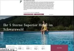 Sites similar to traube-tonbach.de