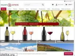 Sites similar to trauben-genuss.de