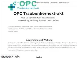 Sites similar to traubenkernextrakt-opc.com