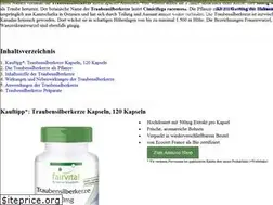 Sites similar to traubensilberkerze.net