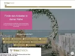 Sites similar to traucheck.de