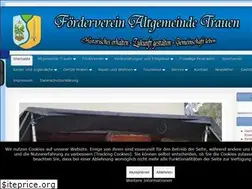 Sites similar to trauen-online.de