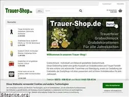 Sites similar to trauer-shop.de