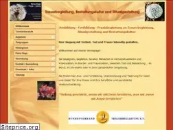 Sites similar to trauer-wege-leben.de