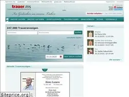 Sites similar to trauer.ms