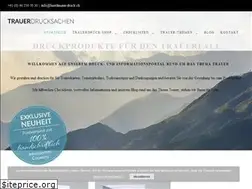 Sites similar to trauerdrucksachen.info