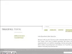 Sites similar to trauerfall.ch