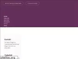 Sites similar to trauerfeier.info