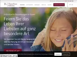 Sites similar to trauerhaus-sobotta.de