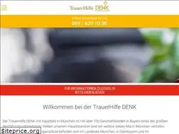 Sites similar to trauerhilfe-denk.de