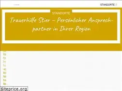 Sites similar to trauerhilfe-stier.de