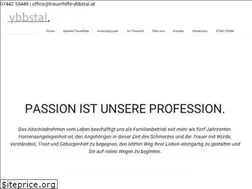 Sites similar to trauerhilfe-ybbstal.at