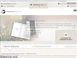 Sites similar to trauerkarten-druck.com
