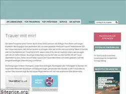 Sites similar to trauermitmir.de