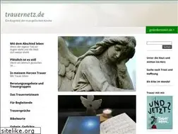 Sites similar to trauernetz.de