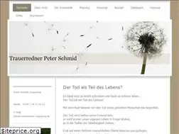 Sites similar to trauerredner-augsburg.de