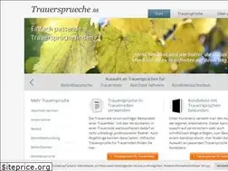 Sites similar to trauersprueche.de