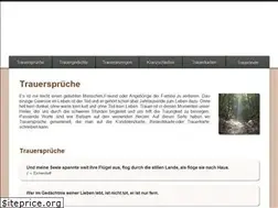 Sites similar to trauersprueche.me