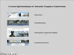 Sites similar to traugutt.net