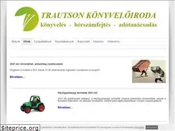 Sites similar to traukont.hu