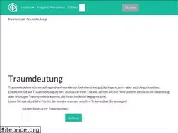 Sites similar to traum-deutung.de
