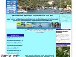 Sites similar to traum-reiseberichte.com