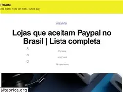 Sites similar to traum.com.br