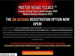 Sites similar to trauma-criticalcare.com