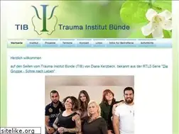 Sites similar to trauma-institut-buende.de