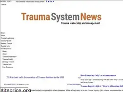 Sites similar to trauma-news.com