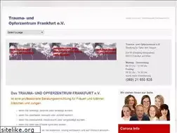 Sites similar to trauma-undopferzentrum.de